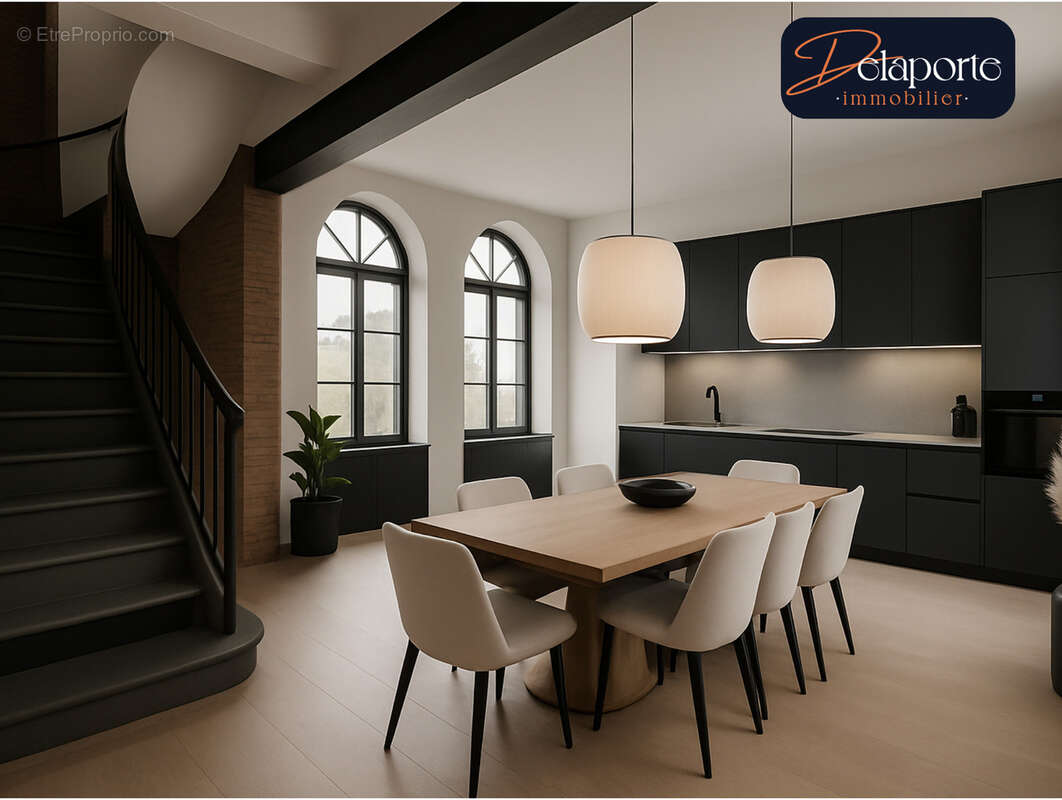 Maison à FIEFFES-MONTRELET