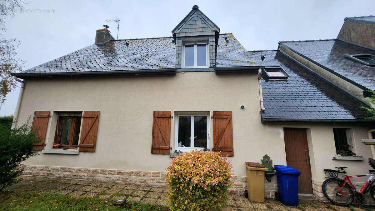 Maison à SAINT-MALO