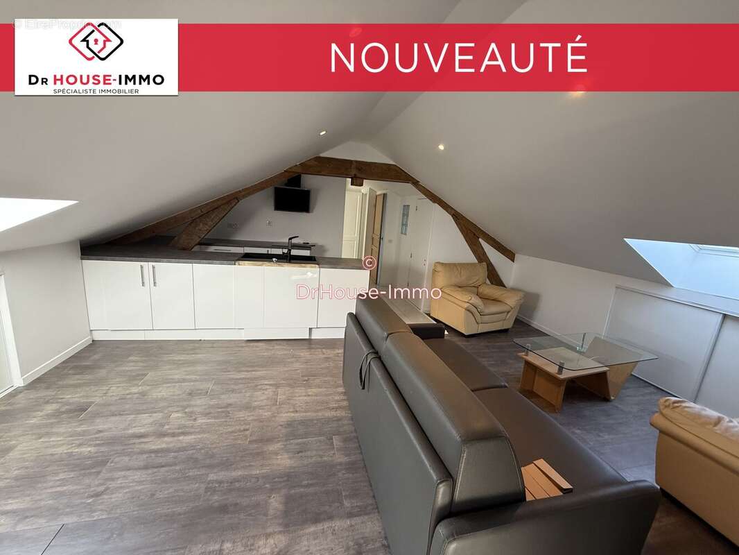 Appartement à CHAILLY-EN-BIERE