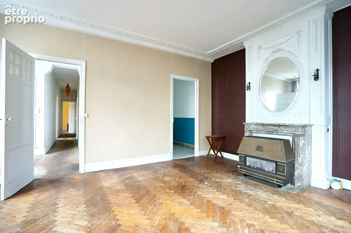 Appartement 83 m² à Lille  - photo 2