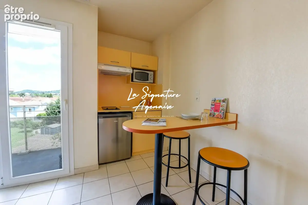 Appartement 18 m² à Agen  - photo 2
