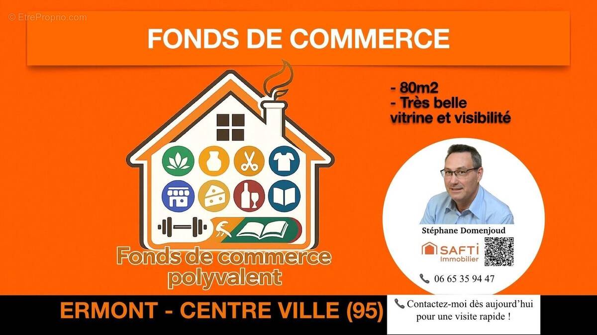Photo 1 - Commerce à ERMONT