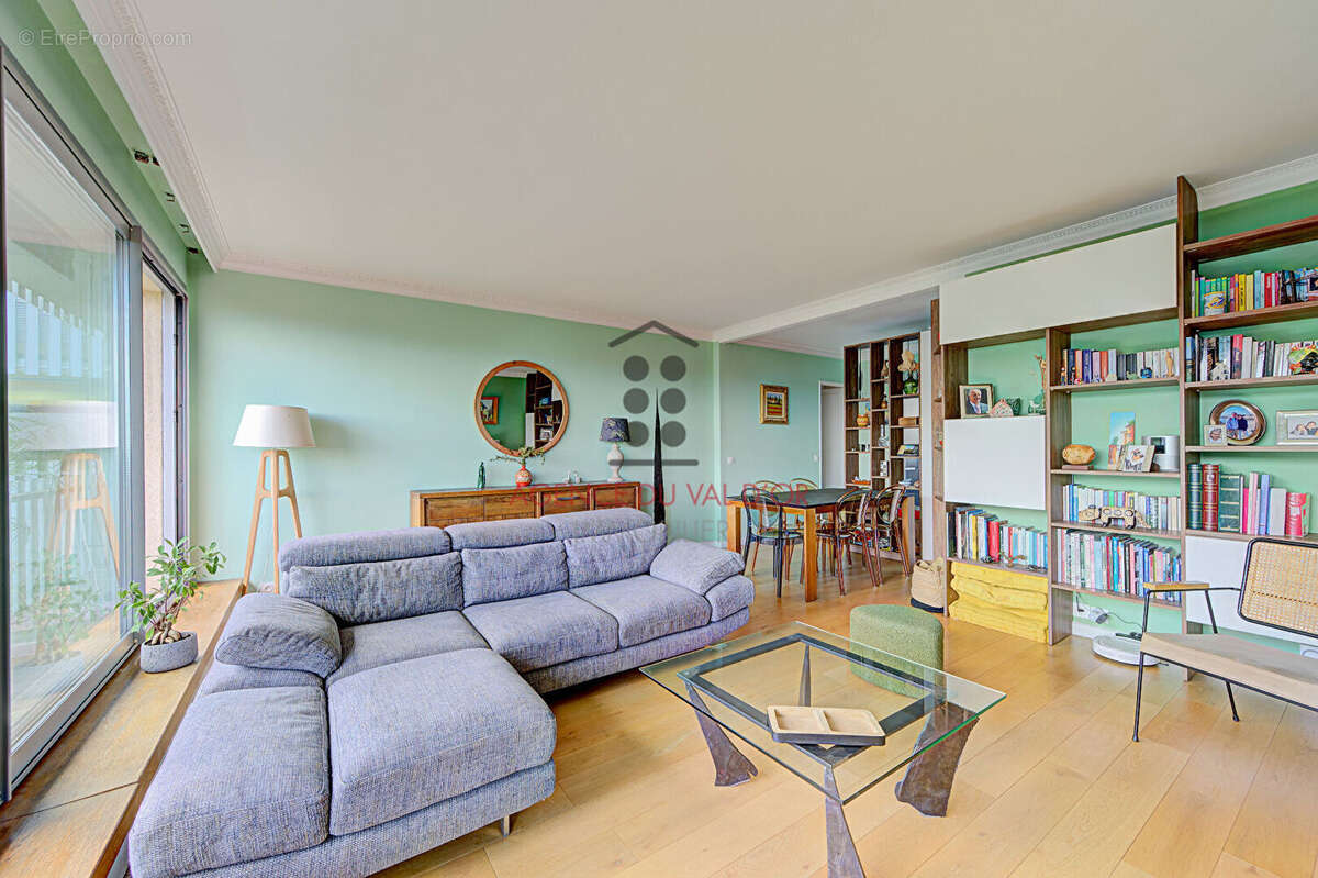 Appartement Saint-Cloud / 5 pièces 112,17 m2 / En parfait état avec une belle vue dégagée - photo 4