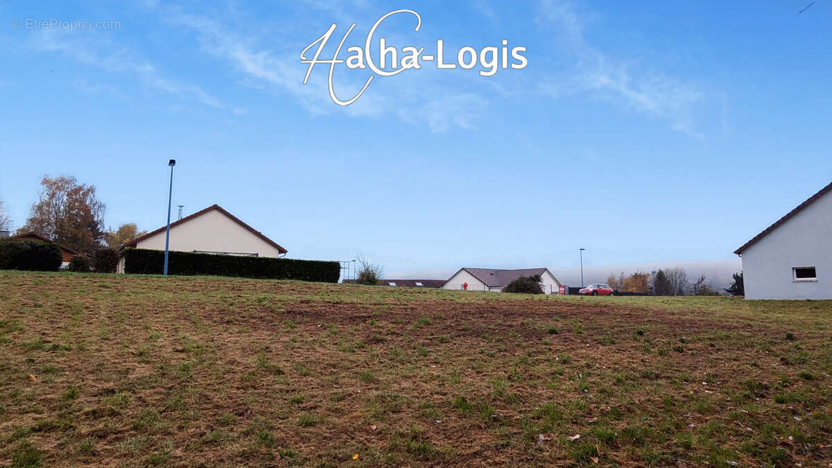 Terrain à FRAIZE