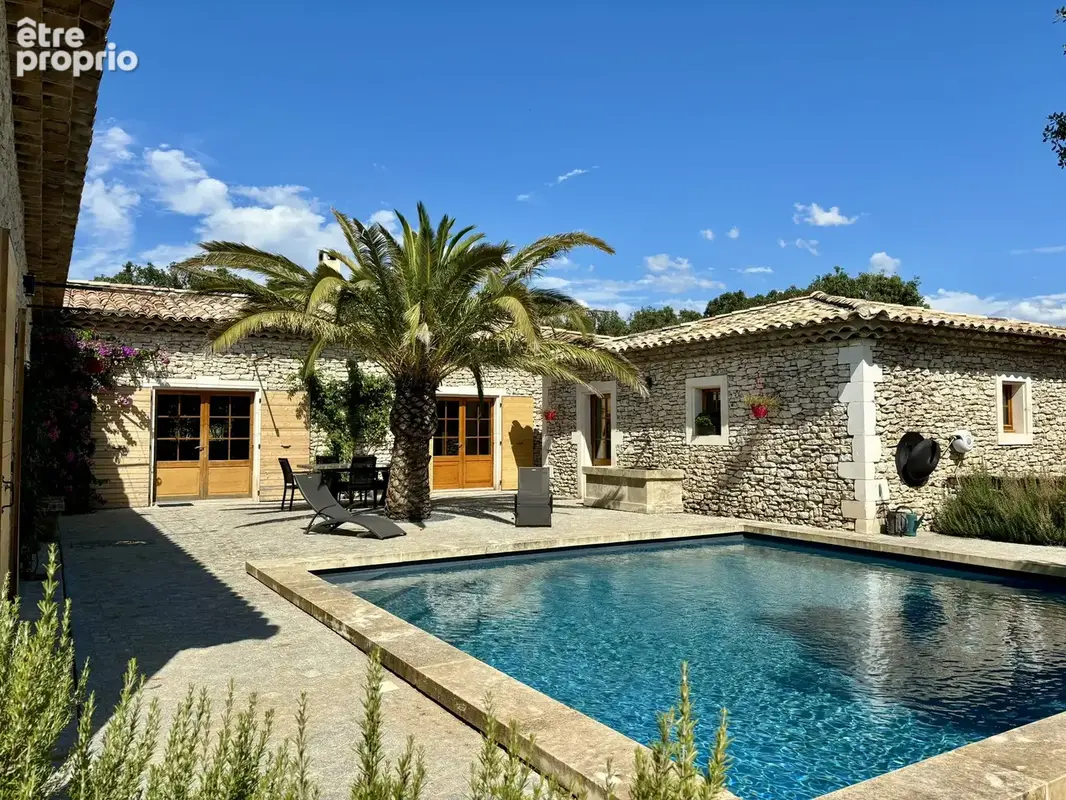 Exceptionnel!  a grignan , superbe mas en pierres avec piscine. - photo 10
