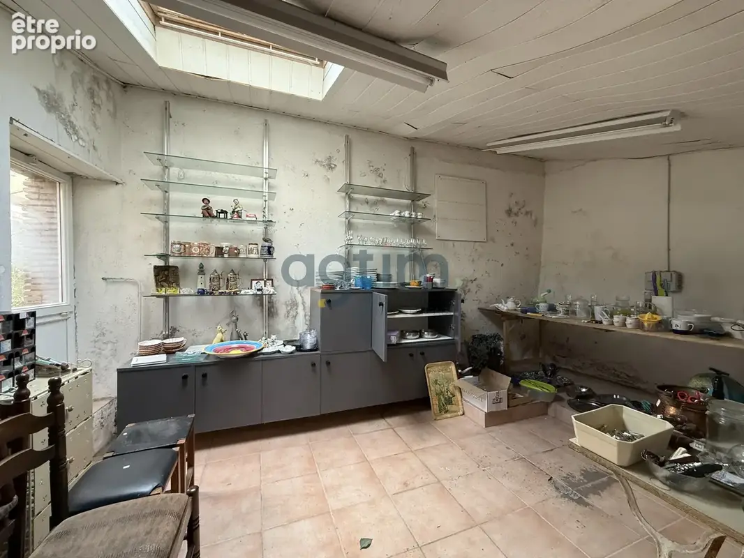 Maison de bourg, 5 chambres, garage, jardin, grande cour, terrain 315m2 - photo 15