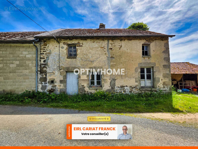 Propriete à vendre 4 pièces FURSAC (23) - photo 3