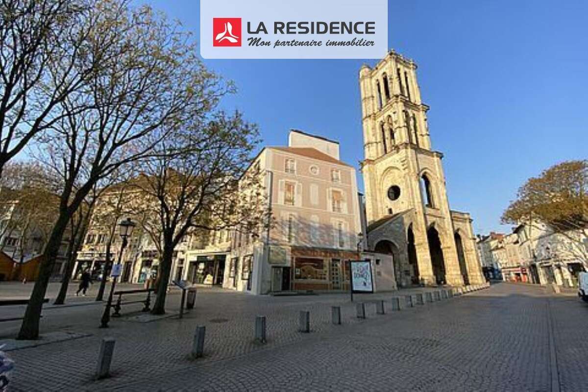 Appartement à MANTES-LA-JOLIE