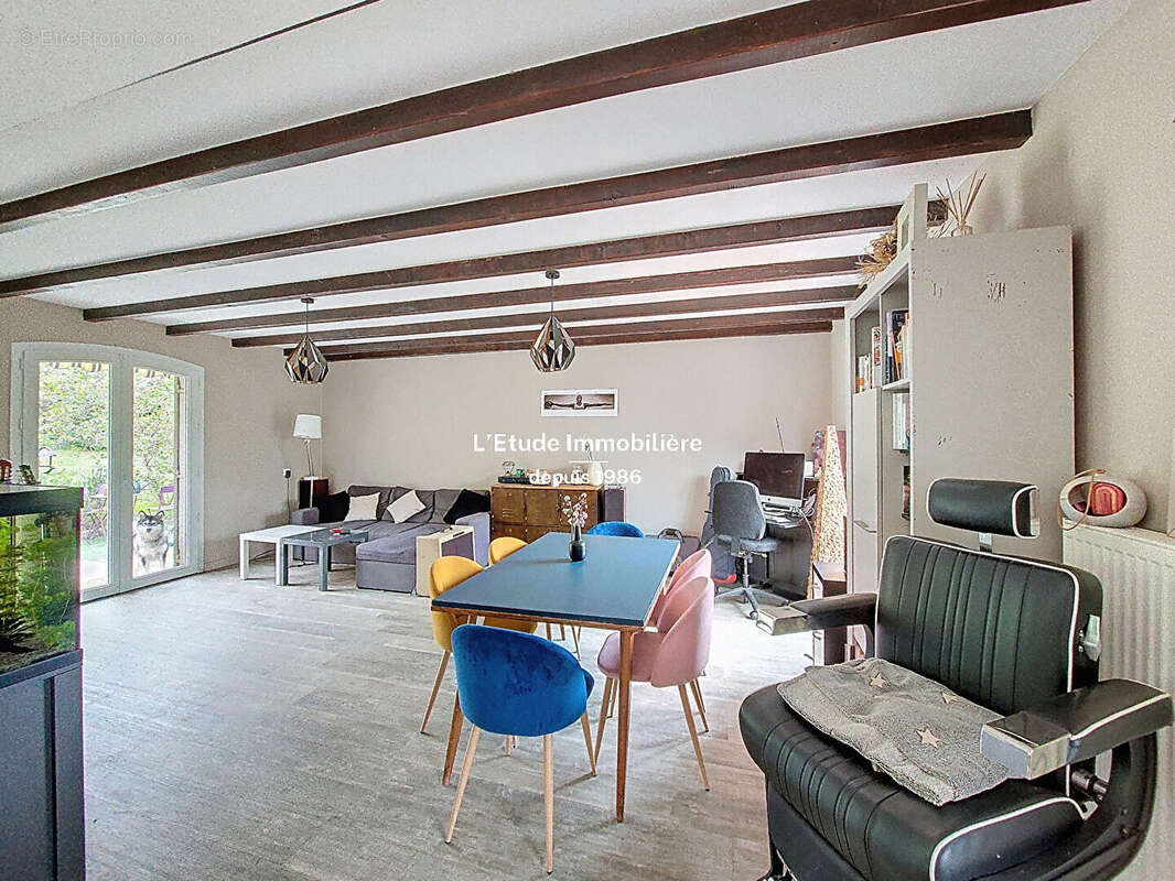 Maison à RILLIEUX-LA-PAPE