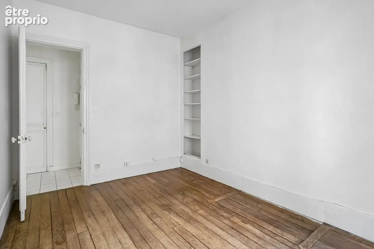 PARIS 17e – 37 rue du Docteur Heulin - 2 Pièces - photo 7