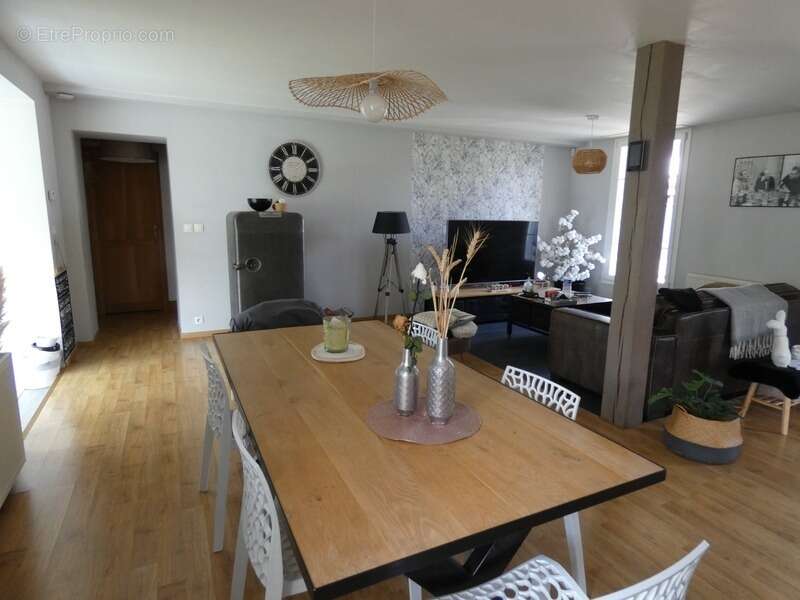 Maison à GIBERVILLE