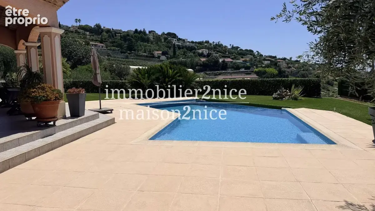 Superbe villa dans domaine privé Nice Ouest - photo 11