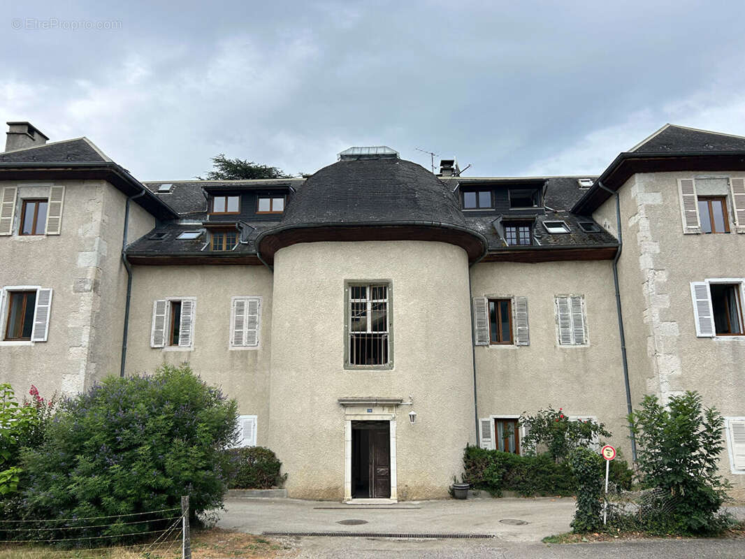 Appartement à LA MOTTE-SERVOLEX