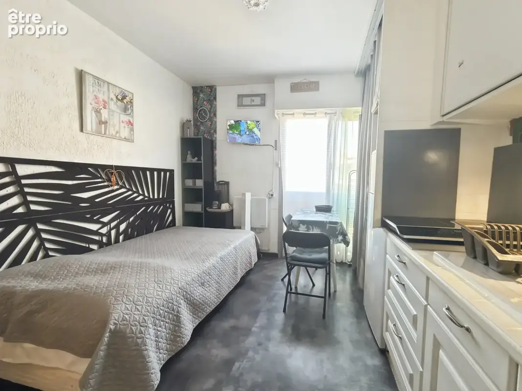 Studio refait à neuf à 200 m des thermes — Idéal investissement curistes - photo 2