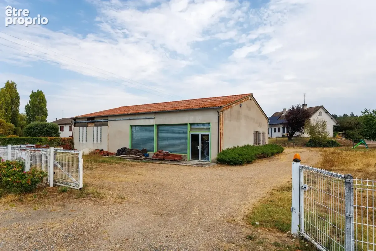 Local/Atelier à vendre SAINT AGNAN (71)-10 min Digoin et autoroute A 79 - photo 8