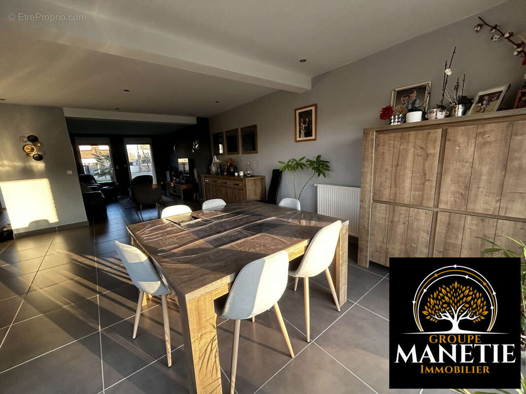 Maison à SAILLY-EN-OSTREVENT