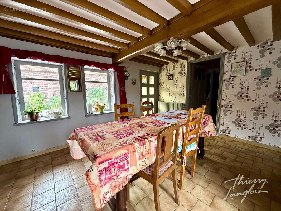 Maison à SAILLY-LEZ-LANNOY