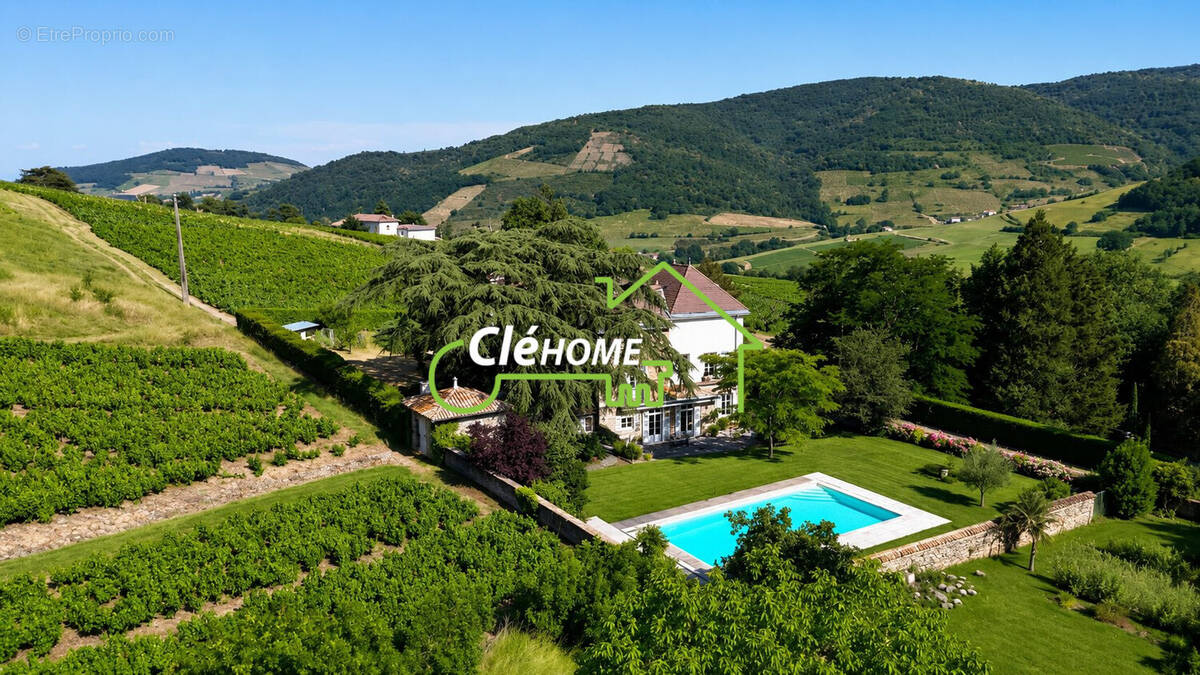 Maison à QUINCIE-EN-BEAUJOLAIS
