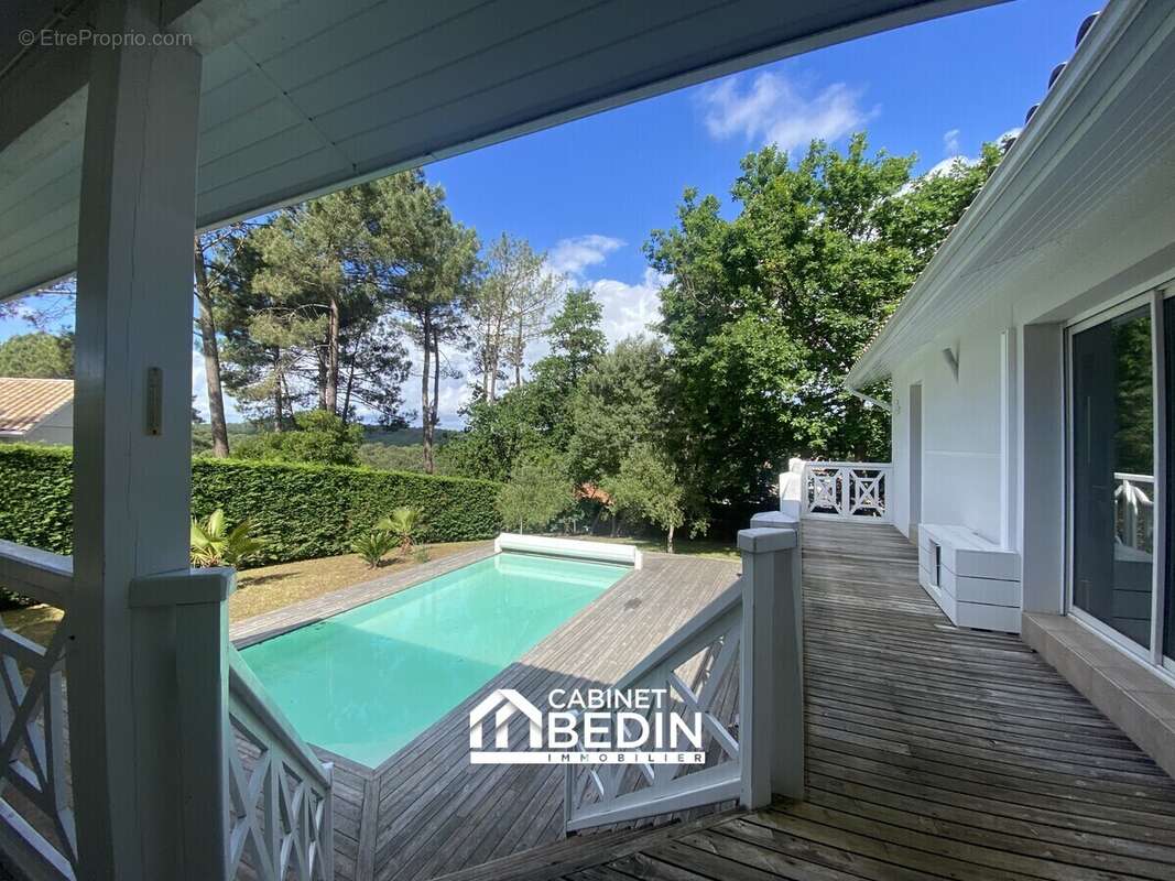 Maison à BISCARROSSE