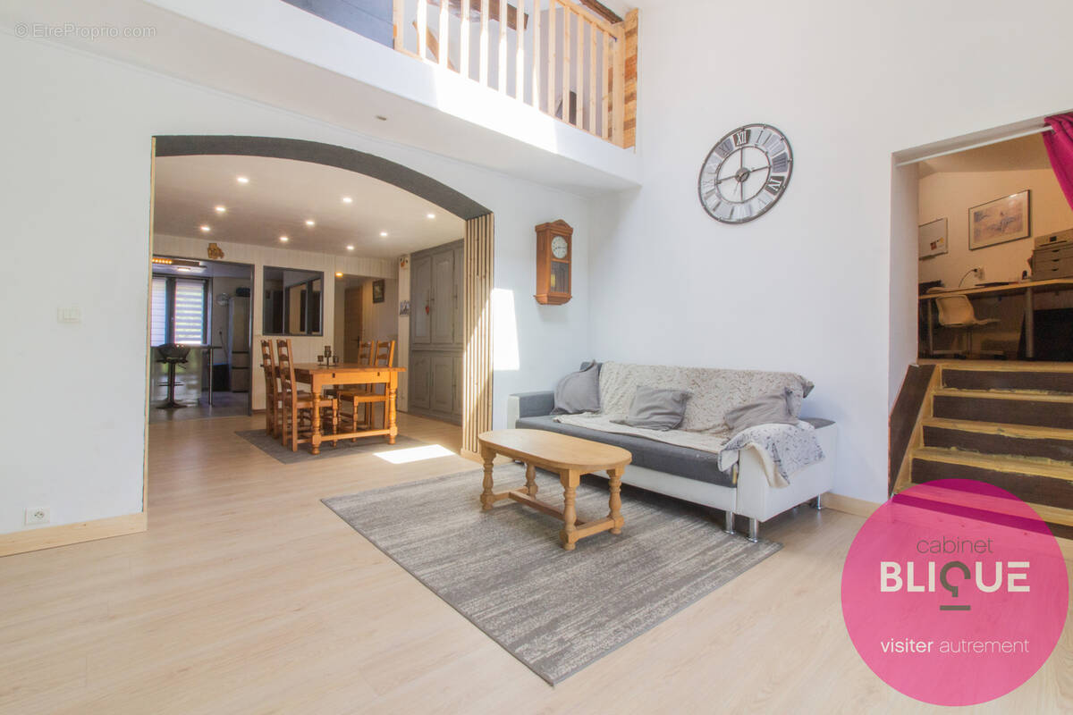 Maison à DOMMARTIN-LES-TOUL