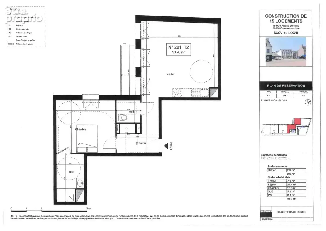 Votre pied-à-terre au cœur de Camaret-sur-Mer ! Presquile de Crozon -Morgat - photo 2