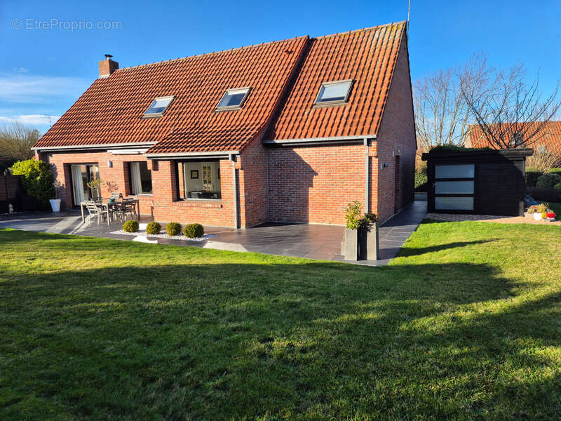 Maison à WERVICQ-SUD