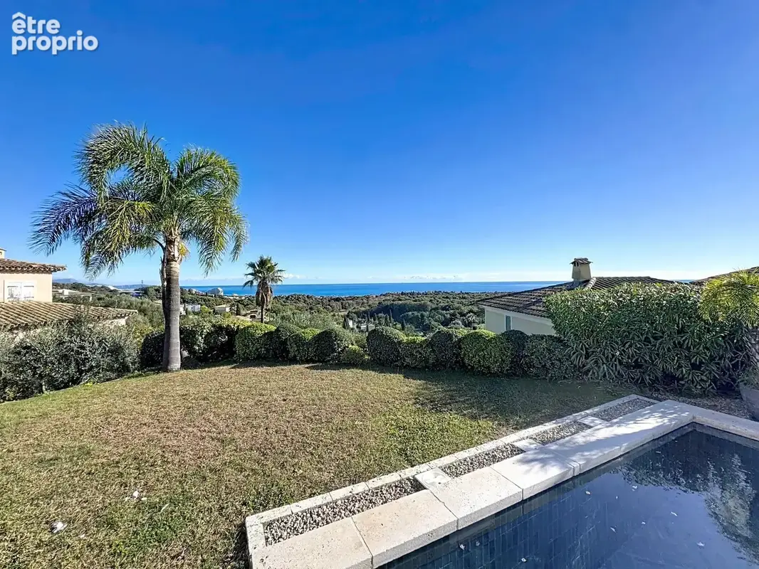 Villeneuve-Loubet/Biot – Villa contemporaine vue mer, piscine privée, résidence sécurisée - photo 20