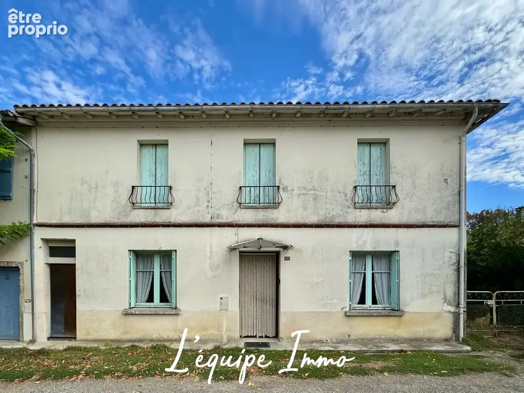 Maison de village t5 jardin garage - photo 1
