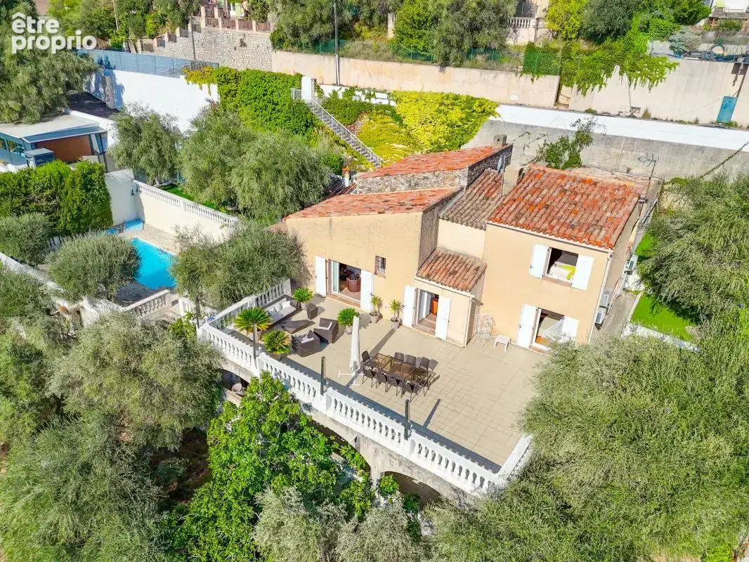 Maison 5 pièces sur les hauteurs de Nice à Vendre - photo 19