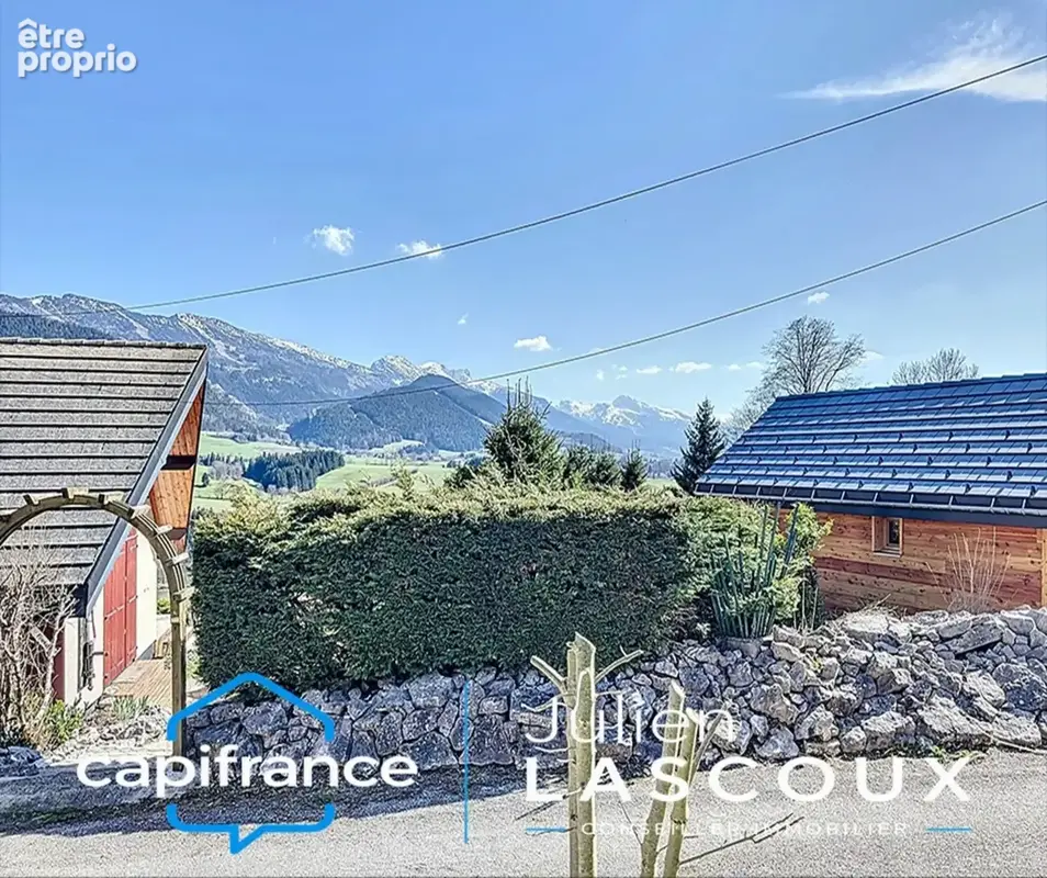 À vendre — charmant petit chalet avec dépendance à lans-en-vercors (38) - photo 13