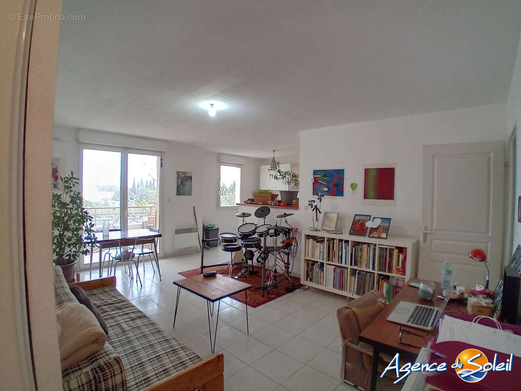 Appartement à LEZIGNAN-CORBIERES