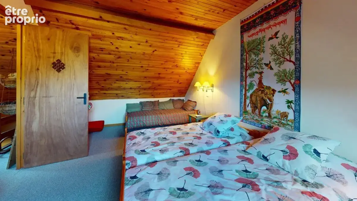  Cierp-Gaud – Maison T4 de 90 m² esprit chalet, 3 chambres, terrain de 1 300 m² avec vue Pyrénées  - photo 14