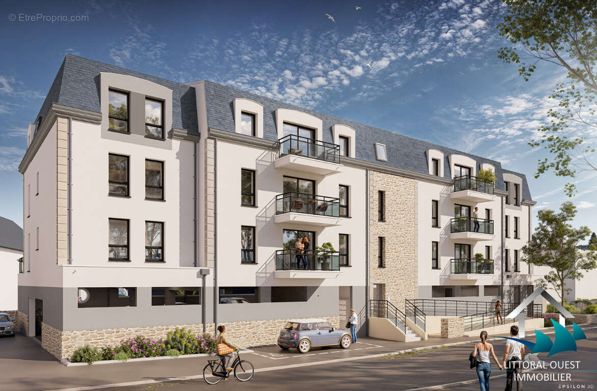 Appartement à PONT-L&#039;ABBE