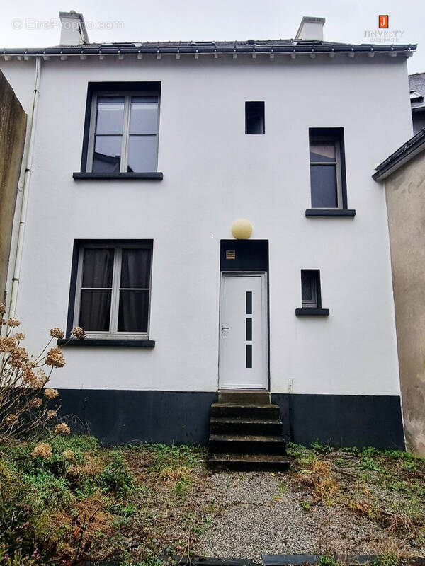 facade nord - Appartement à PONT-SCORFF