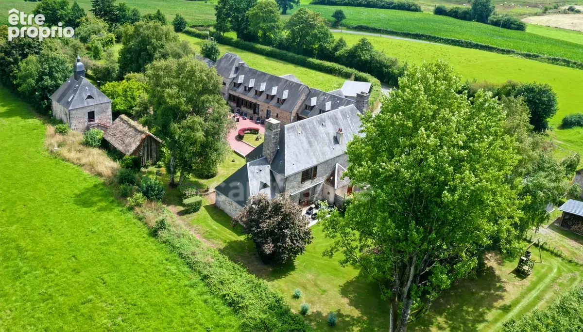 Propriété d’exception en Normandie – Manoir rénové avec dépendances et chapelle - photo 6