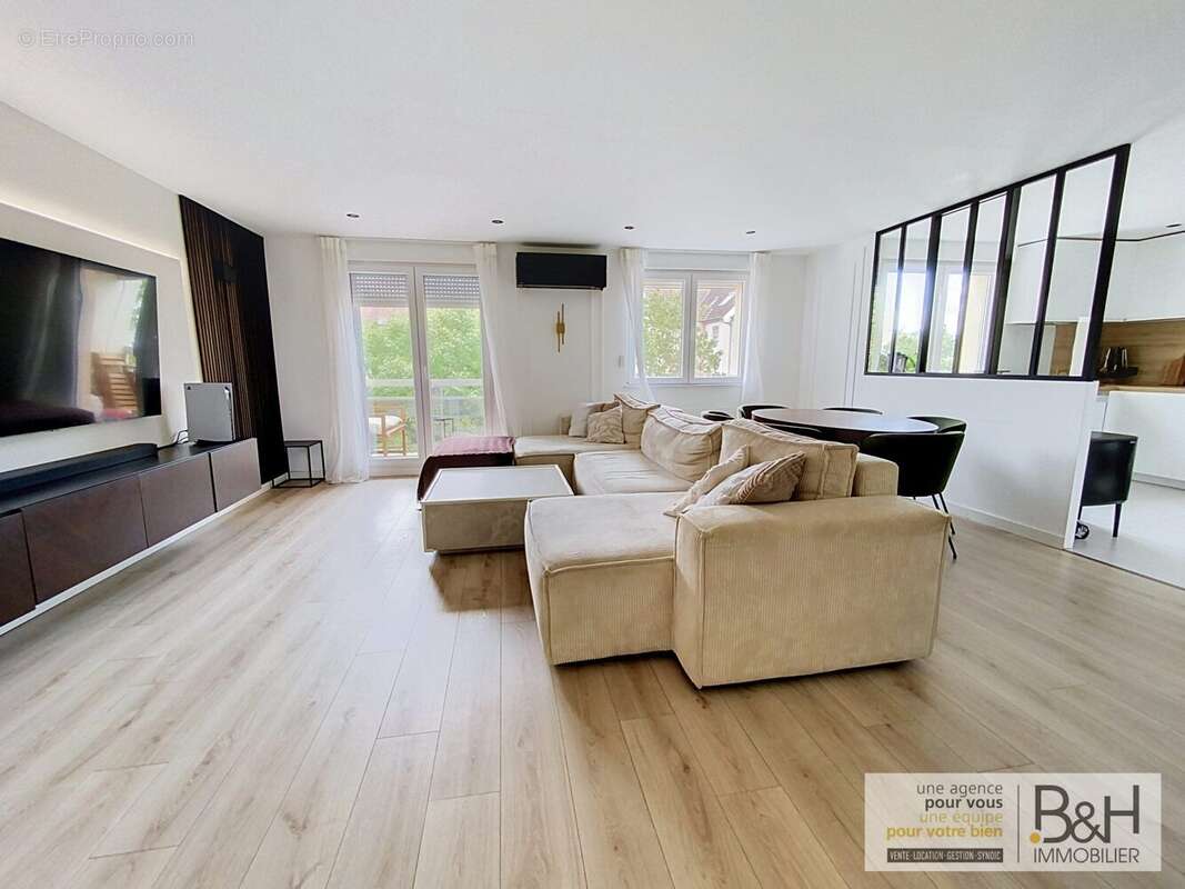 Appartement 75 m² à Strasbourg  - photo 2