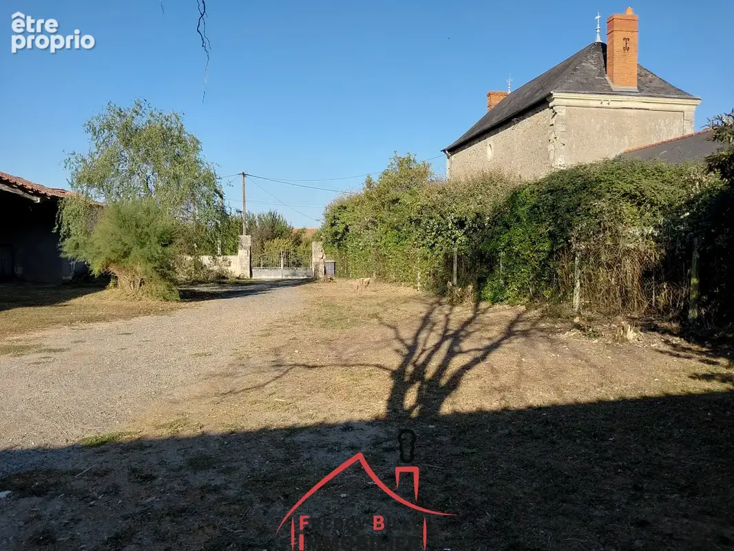 Maison à SAINT-MARTIN-DE-SANZAY