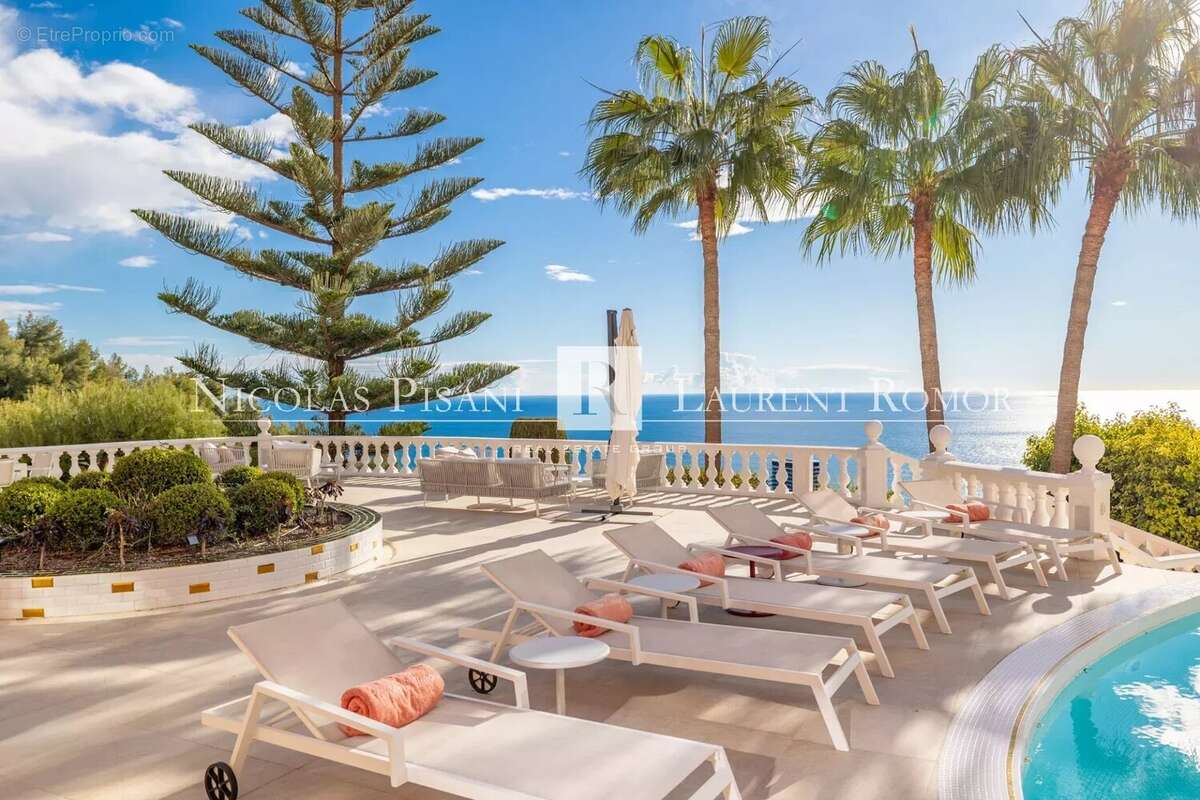 Maison à ROQUEBRUNE-CAP-MARTIN