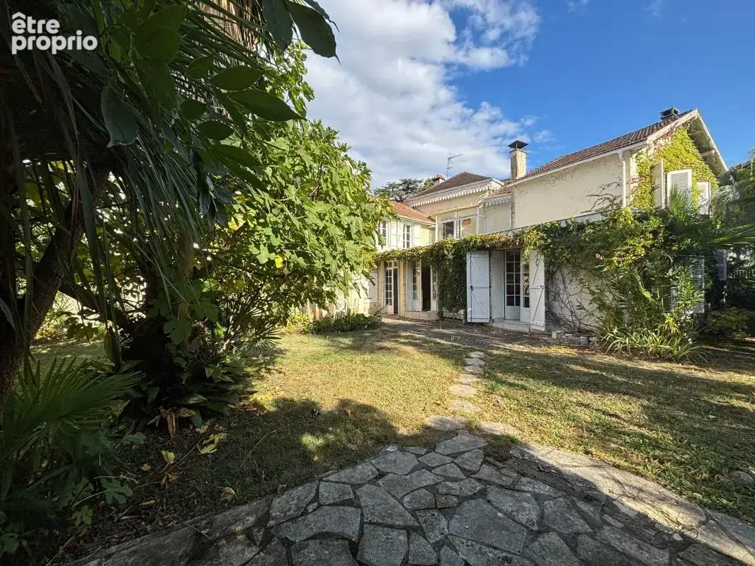 À vendre: Maison de maître en galets du XIXe siècle _Charme, calme et volumes exceptionnels à Jurançon - photo 26