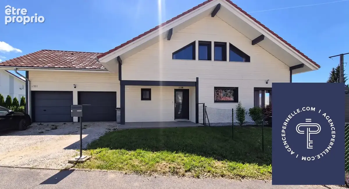 Maison 5 pièces 135 m² à vendre à Le Russey (25210) - photo 1