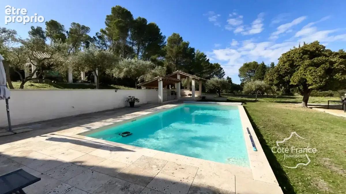 Villa Provençale - 145 m2 - 4 chambres - 5000 m2 extérieur - - photo 20
