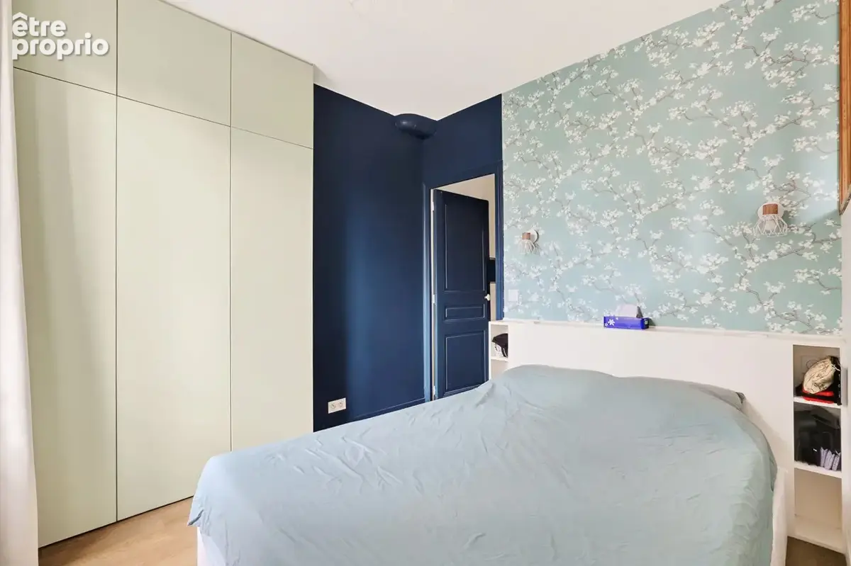 Paris 15 : charmant 2 pièces de 28 m² - photo 9