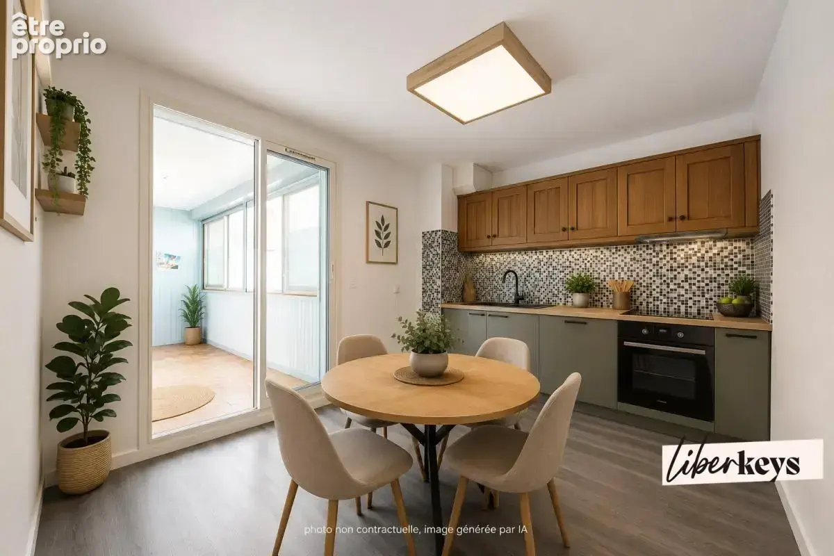 Appartement 3 chambres au cœur de Miramas, résidence sécurisée - photo 4