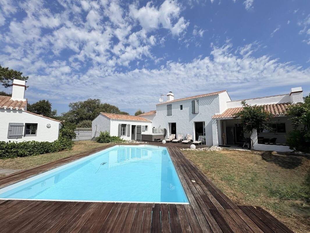 Maison à NOIRMOUTIER-EN-L'ILE