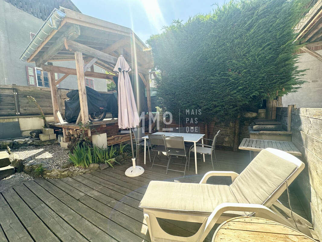 Maison à LA COTE-D'AIME