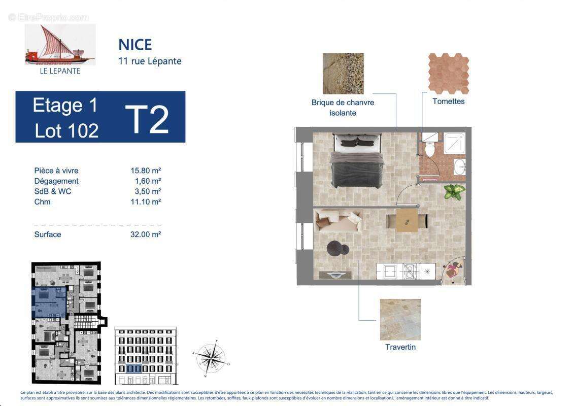 Appartement à NICE