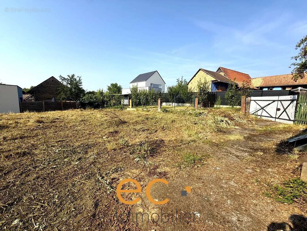 KOCHERSBERG - Terrain avec maison à colombage - photo 2