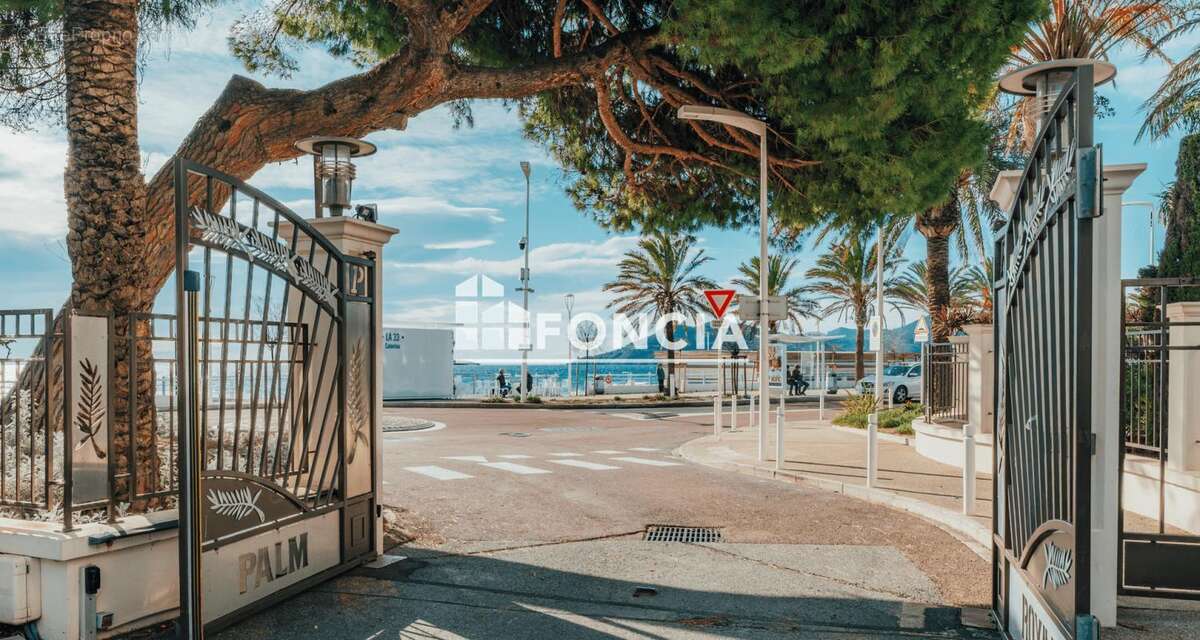 Appartement à CANNES