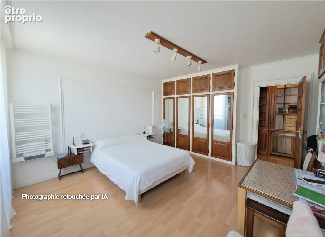 Grand appartement de 112 m²  centre-ville ? 3 chambres - photo 7