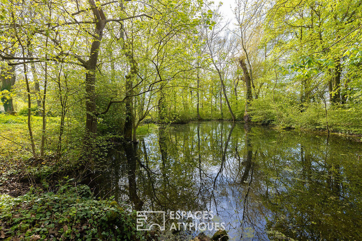 Demeure du XVIIIe siècle et son parc paysagé - photo 15